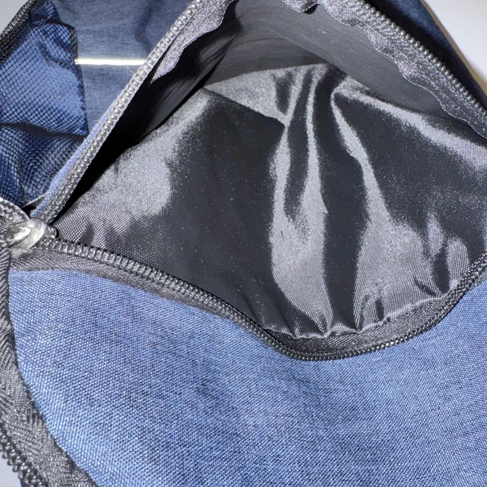 Nursing Assistants Touching Lives Caring Hearts Backpack Navy Blue One Size